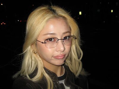 Huh Yunjin leaked photo #233