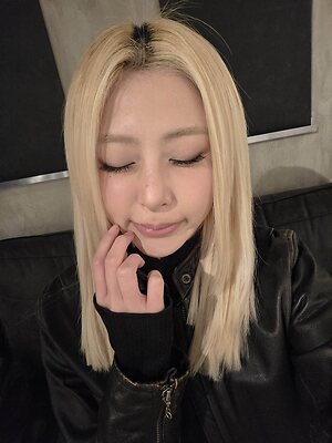 Huh Yunjin leaked photo #242