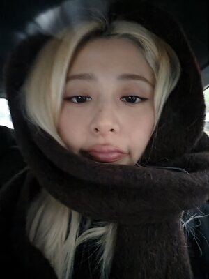 Huh Yunjin leaked photo #245