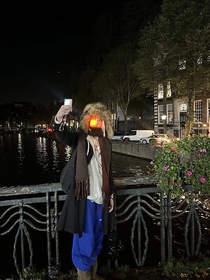 Huh Yunjin leaked photo #249