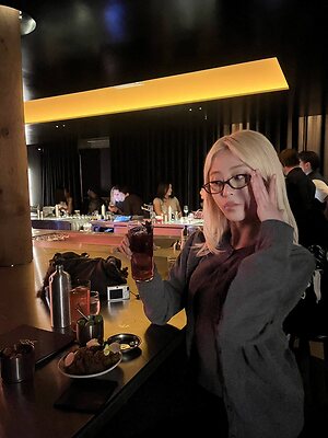 Huh Yunjin leaked photo #250