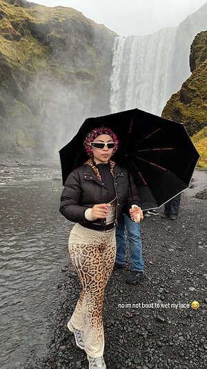 Ice Spice leaked photo #90
