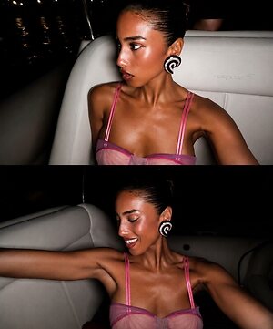 Imaan Hammam leaked photo #3