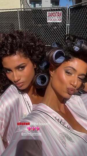 Imaan Hammam leaked photo #22