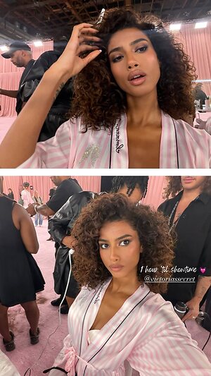 Imaan Hammam leaked photo #23