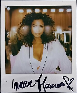 Imaan Hammam leaked photos