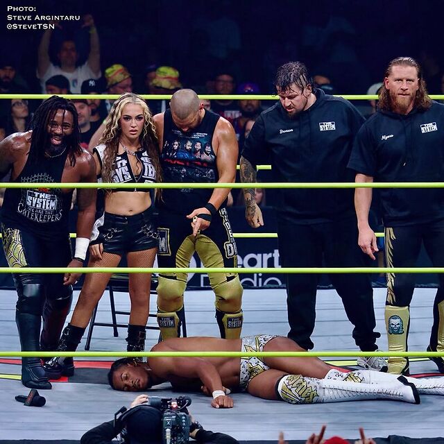Impact Wrestling Alisha Edwards leaked photos