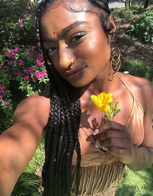 India Jenee leaked photo #6