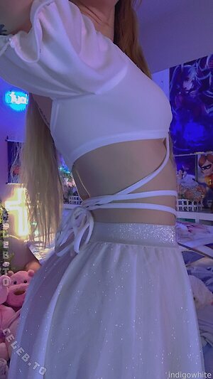 Indigo White Nude Leaked Photo #13