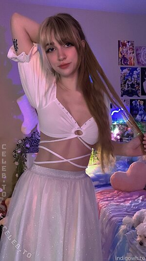 Indigo White Nude Leaked Photo #19