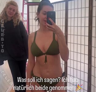 Ines Anioli Nude Leaked Photo #7