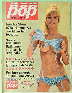 Ingrid Steeger leaked photo #67