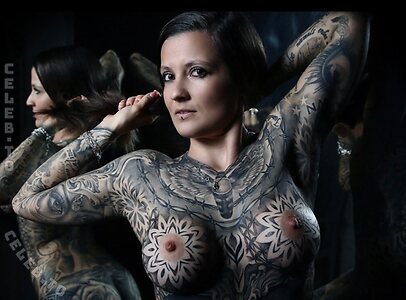 inked-nadja leaked photo #3