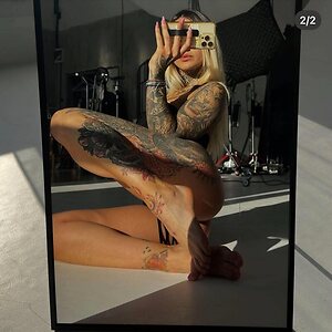 INKEDBonita leaked photo #2
