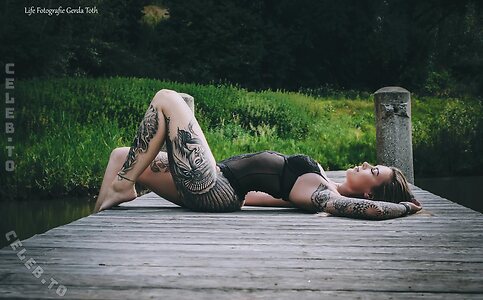 Inkedjanine69 Nude Leaked Photo #5