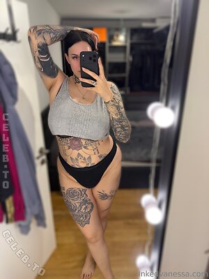 InkedVanessa Nude Leaked Photo #25