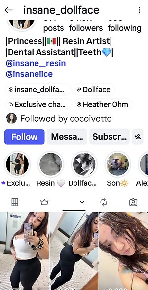 Insane_dollface leaked photo #2