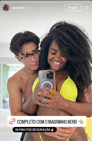 Ioná Galvão leaked photo #2