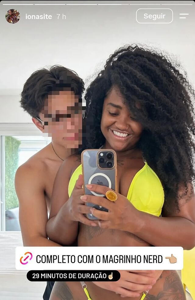 Ioná Galvão leaked photos