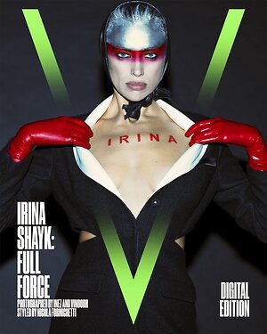 Irina Shayk leaked photo #1097