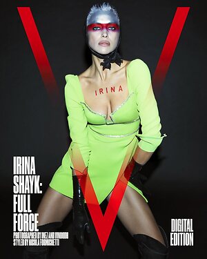 Irina Shayk leaked photo #1098