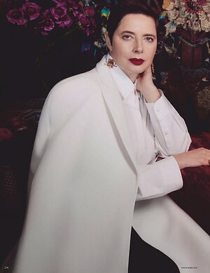 Isabella Rossellini leaked photo #5