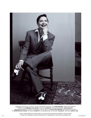 Isabella Rossellini leaked photo #11