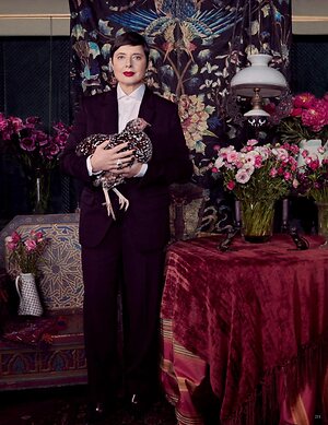 Isabella Rossellini leaked photo #12