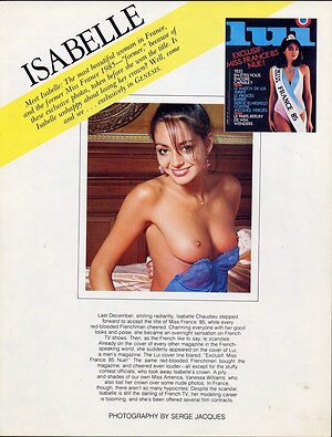 Isabelle Chaudieu leaked photo #25