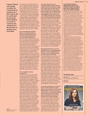 Isabelle Huppert leaked photo #50