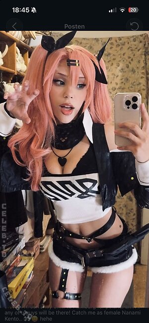 Isanamicosplay leaked photo #3