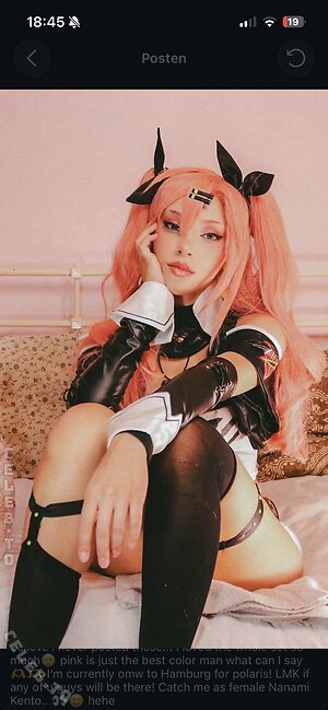 Isanamicosplay leaked photo #8