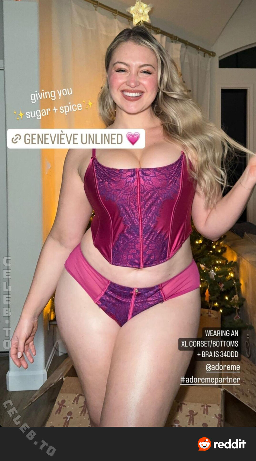 Iskra Lawrence photo