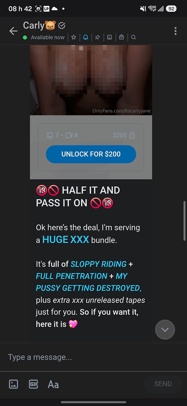 itscarlyjane leaked photos