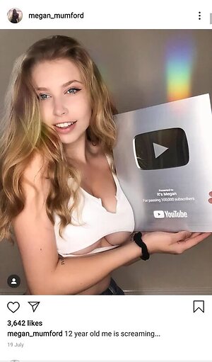Itsmegan leaked photo #3