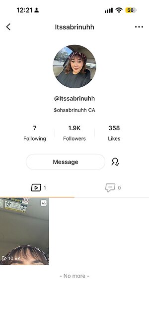 Itssabrinuhh leaked photo #2