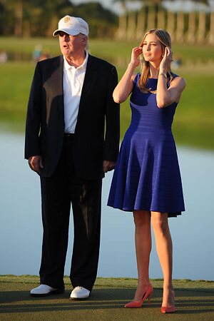 Ivanka Trump leaked photo #196