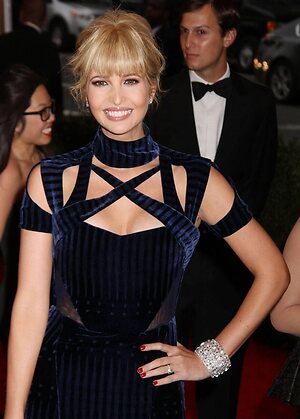 Ivanka Trump leaked photo #235