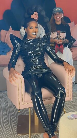 IZA leaked photo #36