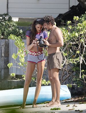 Izabel Goulart leaked photo #379