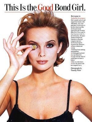 Izabella Scorupco