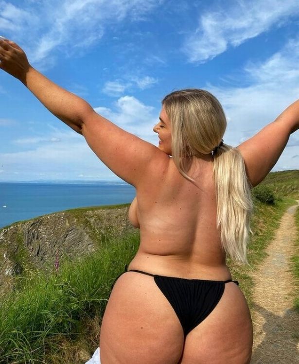 Izzy Nicholls leaked photos