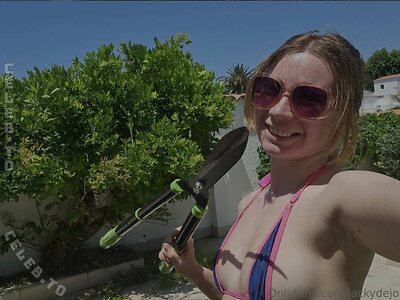 Jacky DeJo Nude Leaked Photo #13