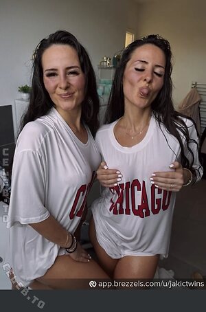 Jakic Twins More Nude Photos