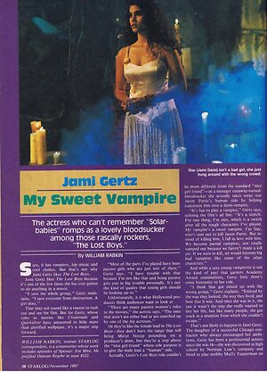 Jami Gertz