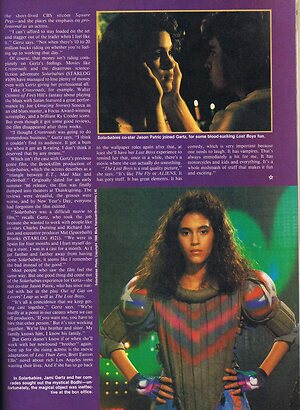 Jami Gertz leaked photo #2