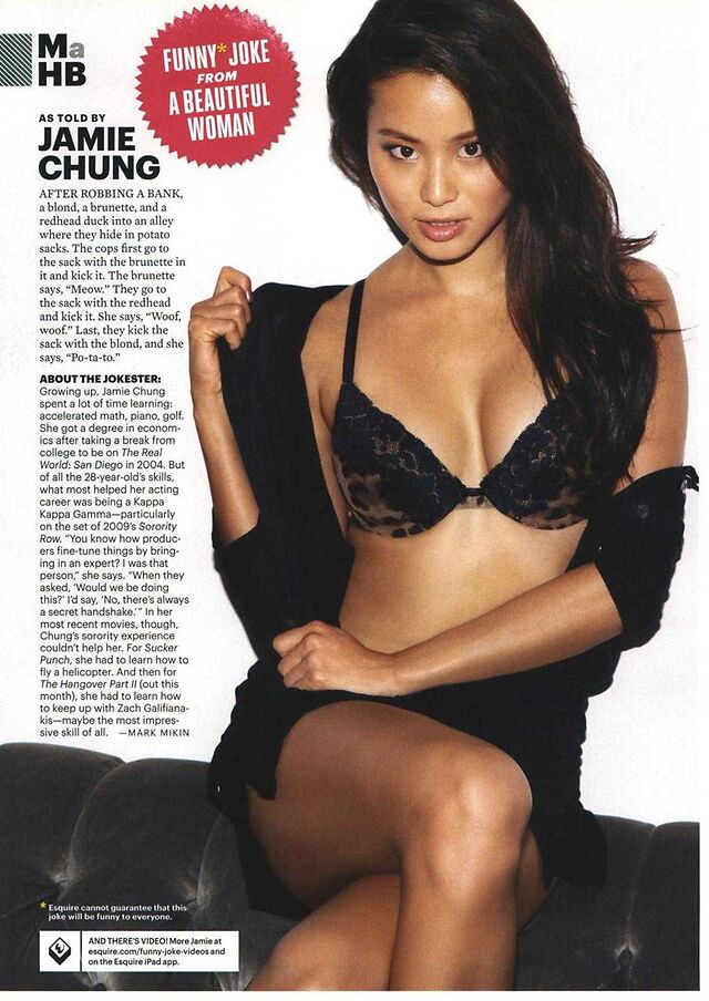 Jamie Chung leaked photos