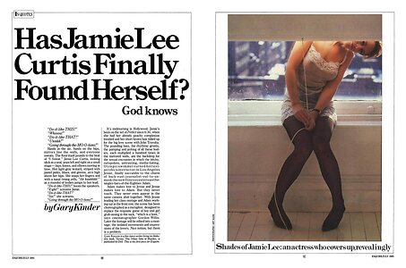 Jamie Lee Curtis leaked photo #102