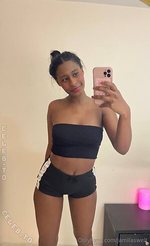 Jamilaswelt Nude Leaked Photo #39