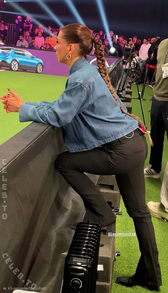 Jana Wosnitza leaked photos